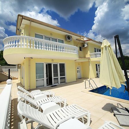 Villa Sorento Italian Neoclassica Balchik Bagian luar foto